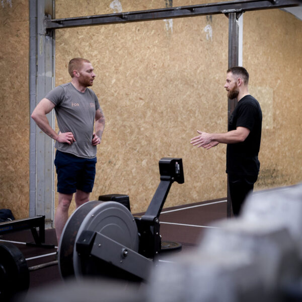 Personal training with Forge Fitness